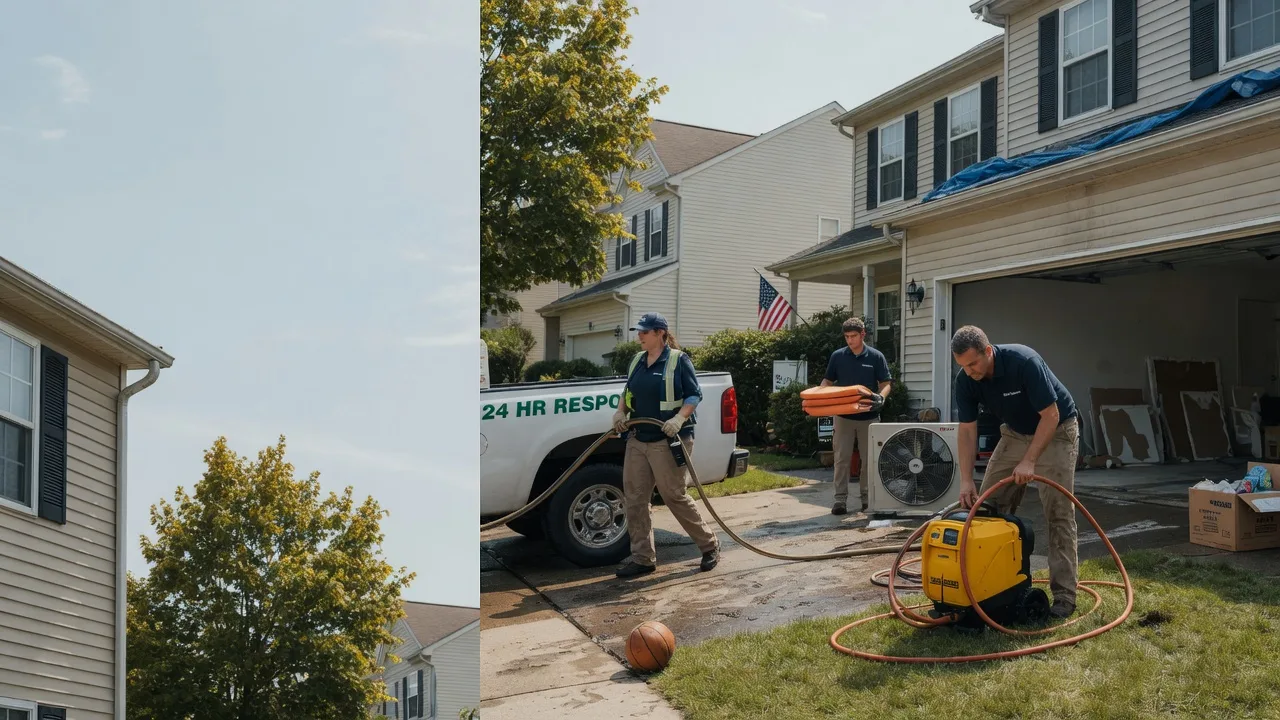 Emergency Water Damage Restoration in Sparta, MO near me